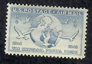 C43 Universal Postal Union MNH Single