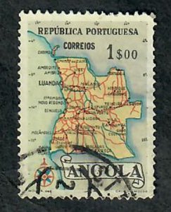 Angola #389 used Single