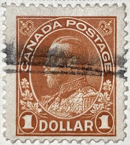 AlexStamps CANADA #122 VF Used
