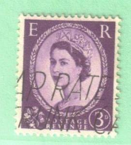 Great Britain Scott #358 used