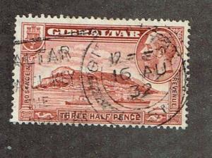 Gibraltar  1931  97  Used
