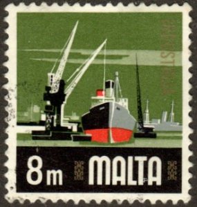 Malta 457 - Used - 8m Industry / Ship (1973)