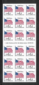 #2886a MNH Complete Booklet Pane
