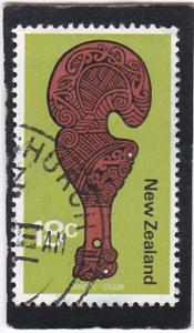 NEW ZEALAND,  #  451    used