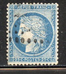 France, #58, Used.