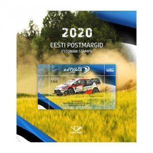 Estonia Estland Estonie 2020 Stamp Year set MNH