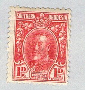 Southern Rhodesia 17 MLH King George V 1935 (BP76216)