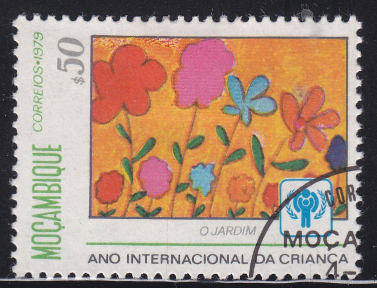 Mozambique 631  International Cooperation Year 1979