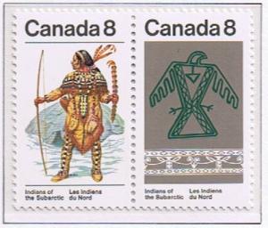 Canada Mint VF-NH #577a Subarctic Indians
