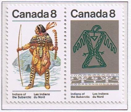 Canada Mint VF-NH #577a Subarctic Indians