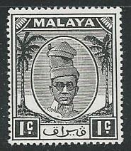 Malaya - Perak = Scott # 105 - MH