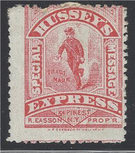 1880 USA Scott# 87L75 Husseys - Perf 12 - Uncancelled, No Gum - (CO42)