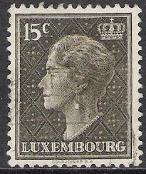 Luxembourg #250 Grand Duchess Charlotte Used