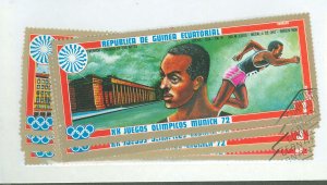 Equatorial Guinea #  Single (Complete Set) (Olympics)