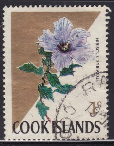 Cook Islands 200 Hibiscus 1967