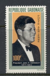 Gabon 1964 JFK kennedy MLH