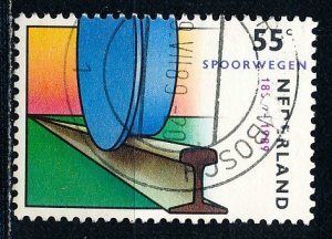 Netherlands #746 Single Used