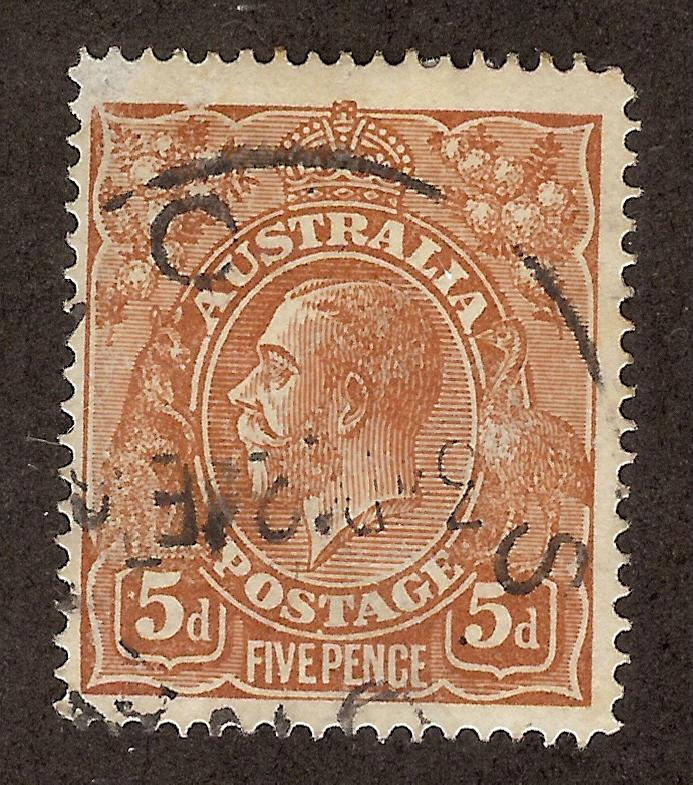 AUSTRALIA SC# 36 F-VF U 1915