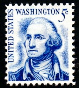 SC# 1283B - George Washington, MNH Single with shiny gum