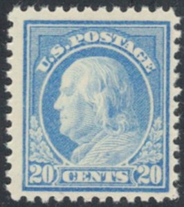 MALACK 515 F/VF OG NH, Nice! w2904