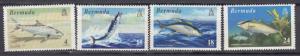 Bermuda - 1972 World  fishing records Sc# 292/295 - MNH (1739)