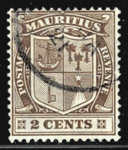 Mauritius 138 - used
