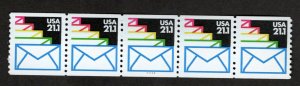 PNC5 2150 Envelope #111121  MNH 1985 (ANY 3 TO 100 PNC5's POSTAGE REFUNDED)