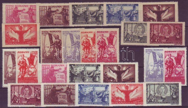 Romania stamp Communist militia (892y short perfs.) MNH 1945 WS190023