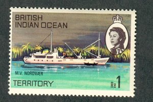 British Indian Ocean Territory #37 MNH single