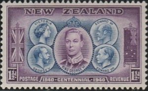 New Zealand, #231  Unused  From 1940