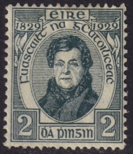 Ireland - 1929 - Scott #80 - mint - Daniel O'Connell