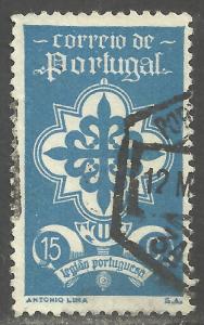 PORTUGAL SCOTT 581