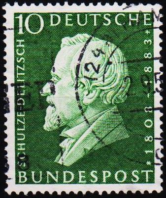 Germany. 1958 10pf S.G.1211 Fine Used