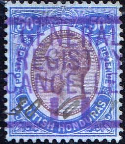 British Honduras Scott 100