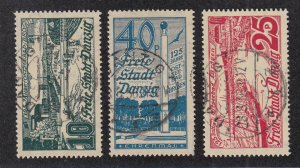 Danzig Scott #216-218 Used