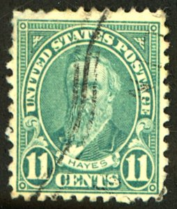 U.S. #692 USED