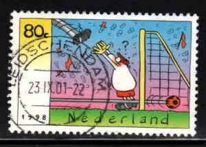 Netherlands # 995 ~ Used, HMR,