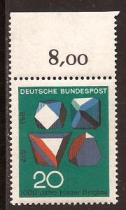 Germany  #  979  Mint  N H  Numeral  Single