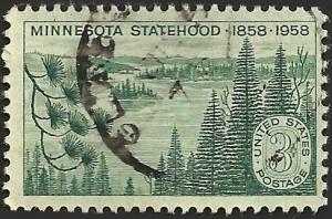 # 1106 USED MINNESOTA STATEHOOD