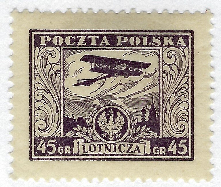 Poland SC C9 Mint VF...Popular Country!