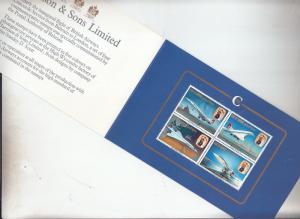 HARRISON PRIVATE CONCORDE PACK CONTAINING BAHRAIN BLOCK OF 4 GOOD CV