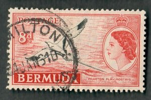 Bermuda #153 used single