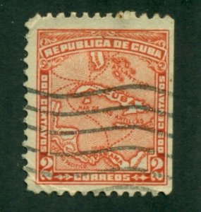 Cuba 1914 #254 U SCV (2022) = $0.25