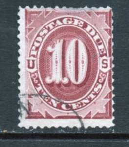 Scott J19  used  single Postage Due