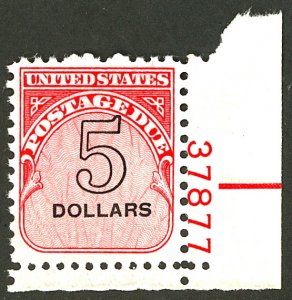 U.S. #J101 MINT OG NH LRG MARGIN 