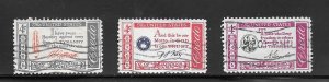 #1141-43 Used U.S Mixture 10 Cent Lot