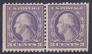 Scott #502 Booklet Pair Mint NH OG F-VF