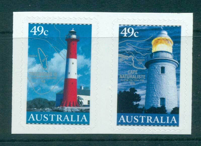 Australia 2002 Lighthouses P&S MUH lot63429