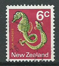 New Zealand SG 1013  VFU unwatermarked paper