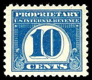 U.S. REV. PROPRIETARY RB71  Mint (ID # 82621)